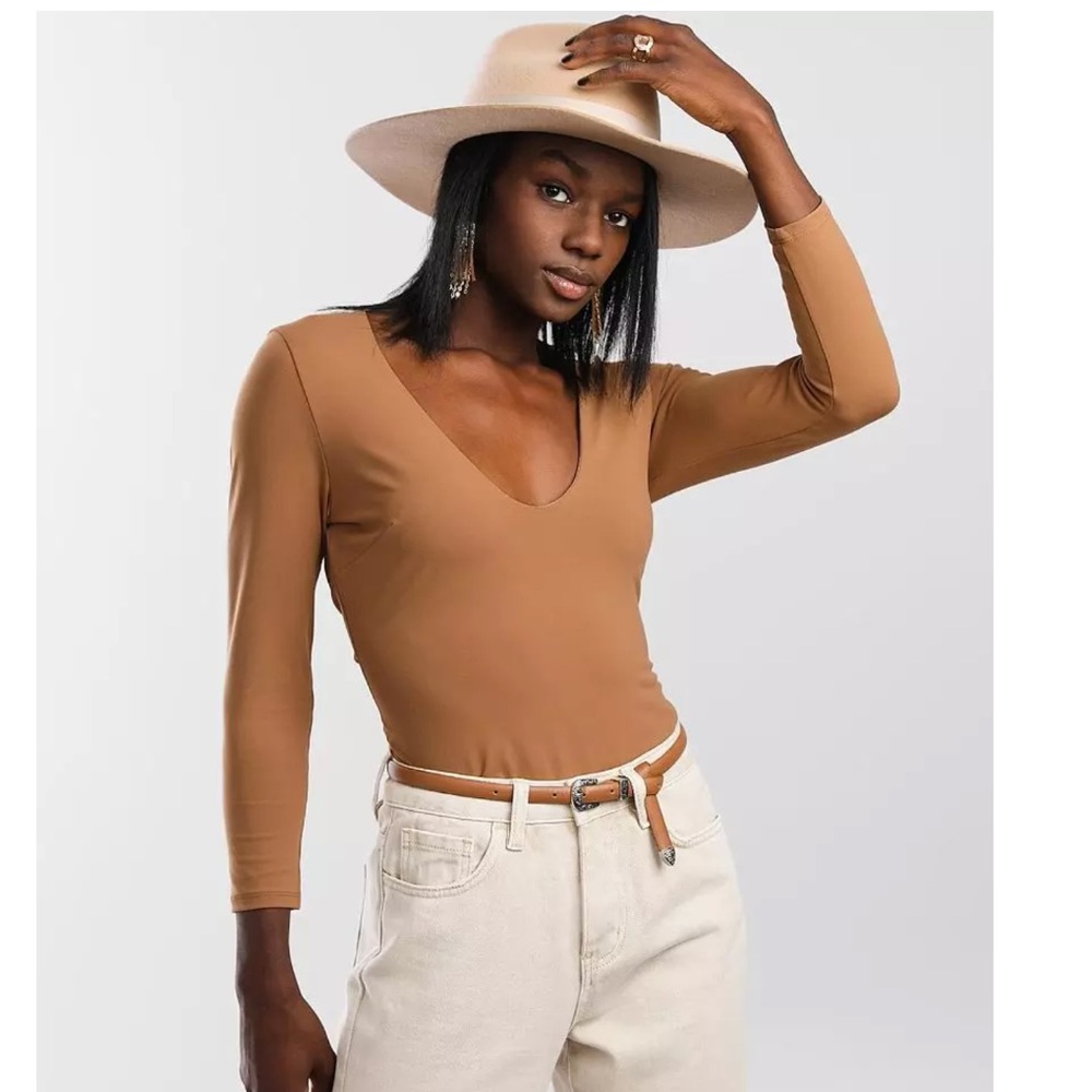 FREE PEOPLE Close Call Duo Bodysuit